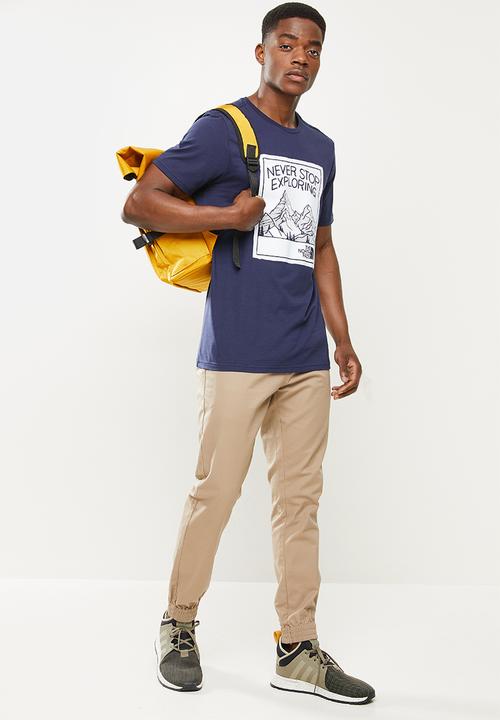 The North Face - Graphic play tee - navy