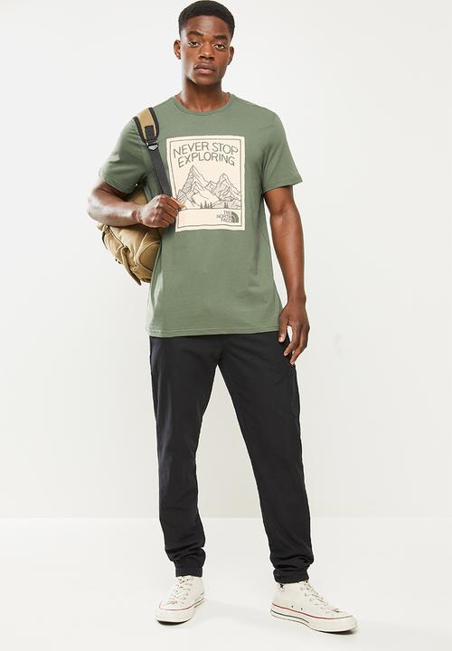 The North Face - Graphic play tee - green