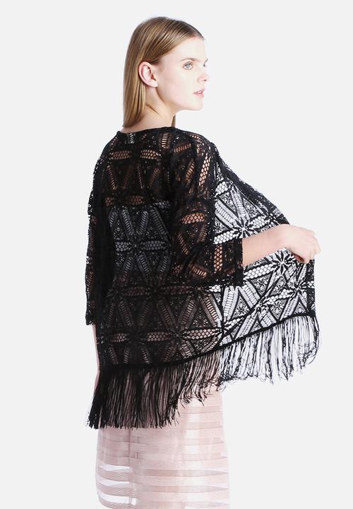 Noisy May - Jenna 3/4 Lace Kimono