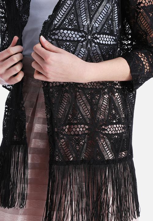 Noisy May - Jenna 3/4 Lace Kimono