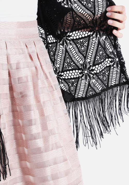 Noisy May - Jenna 3/4 Lace Kimono