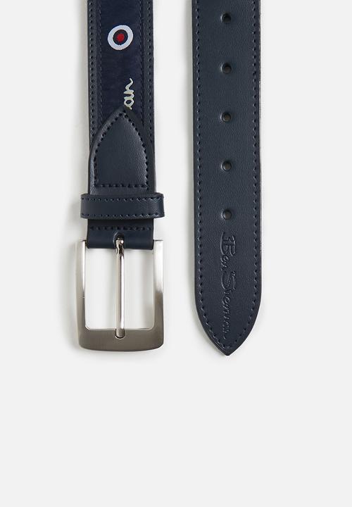 Ben Sherman - Ben belt - navy