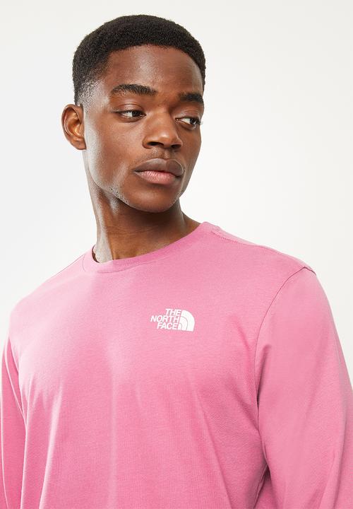 The North Face - Long sleeve easy tee - mauve