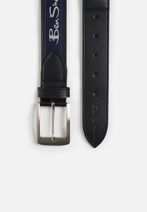 Ben Sherman - Ben belt - black