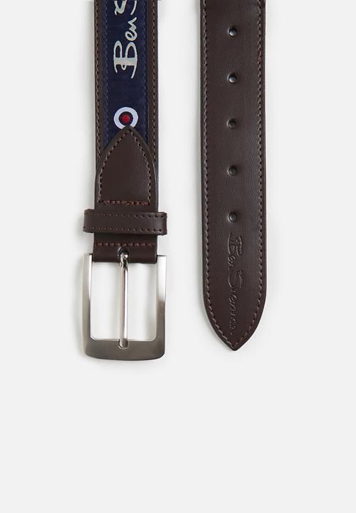 Ben Sherman - Ben belt - brown