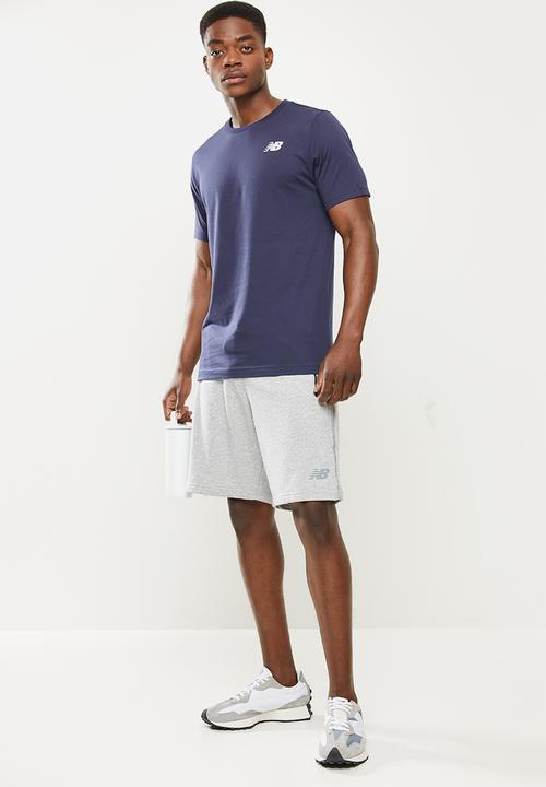 New Balance  - Nb classics core arch tee - navy