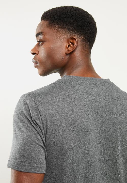 New Balance  - Nb classics core tee - heather charcoal