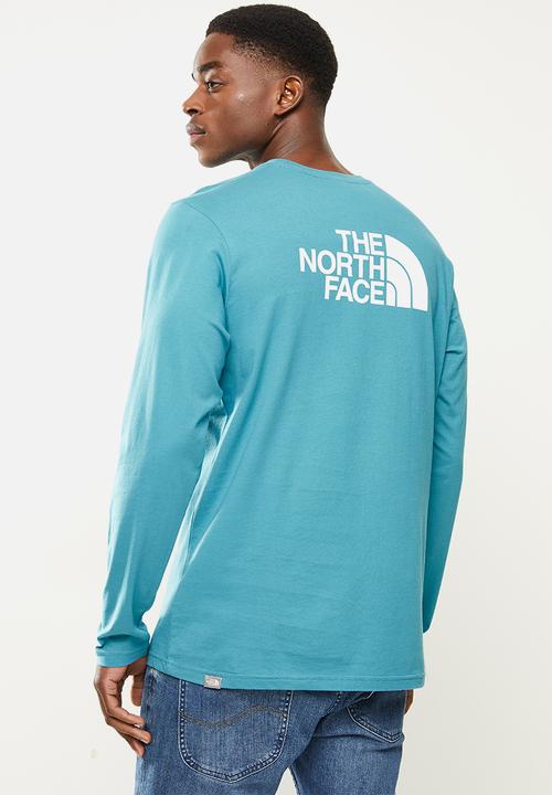 The North Face - Long sleeve easy tee - blue