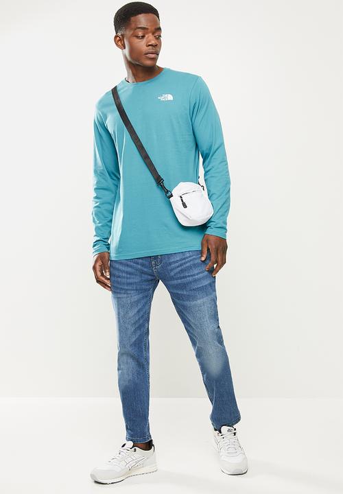 The North Face - Long sleeve easy tee - blue