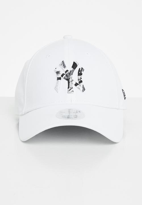New Era - 940 womens paisley neyyan - white