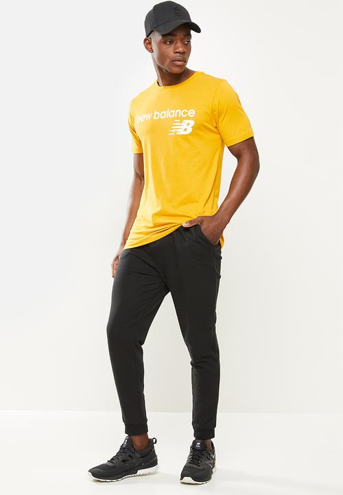 New Balance  - Nb classics core tee - varsity gold
