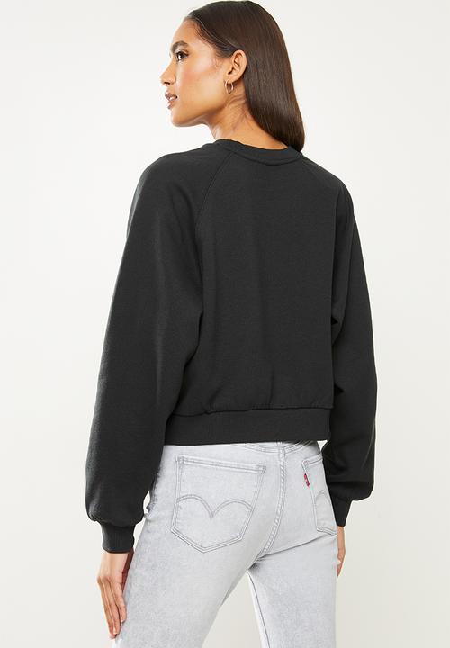 Levi’s® - Ng vintage raglan crew - black