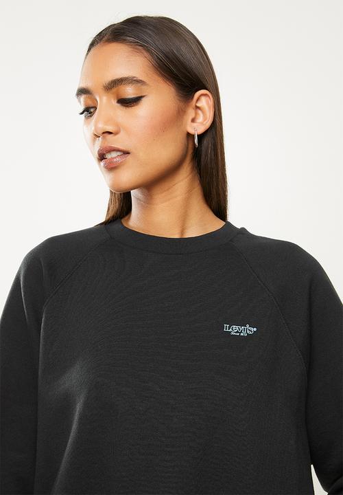 Levi’s® - Ng vintage raglan crew - black