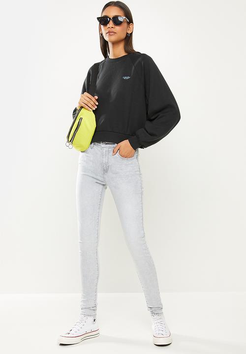 Levi’s® - Ng vintage raglan crew - black