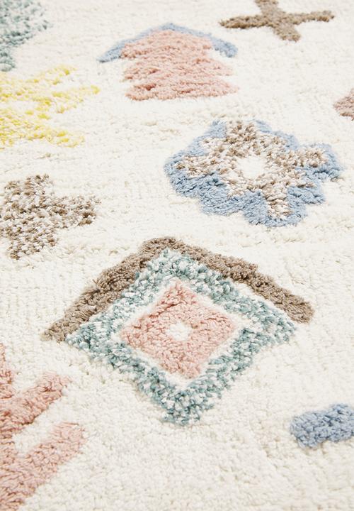 Sixth Floor - Leo tufted bath mat - multi
