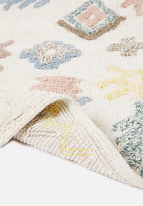 Sixth Floor - Leo tufted bath mat - multi