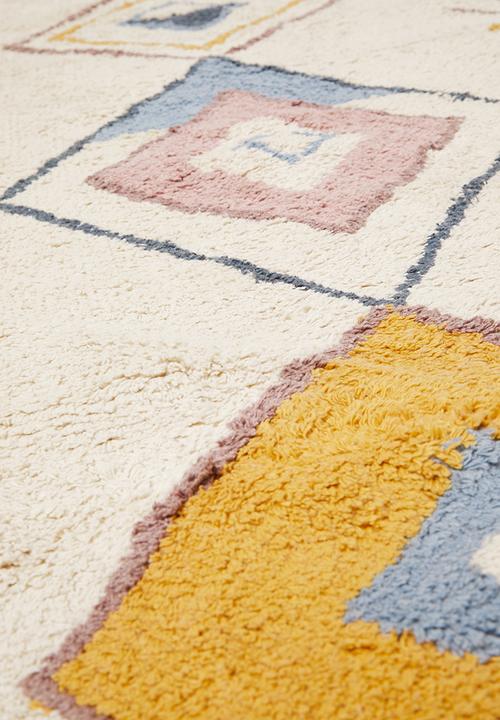 Sixth Floor - Leah tufted runner - multi