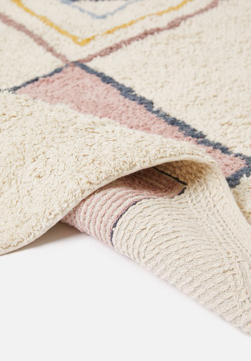 Sixth Floor - Leah tufted runner - multi