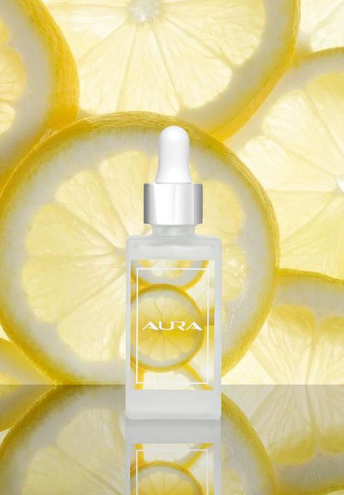 Aura - Lemon sorbet diffuser frangrance