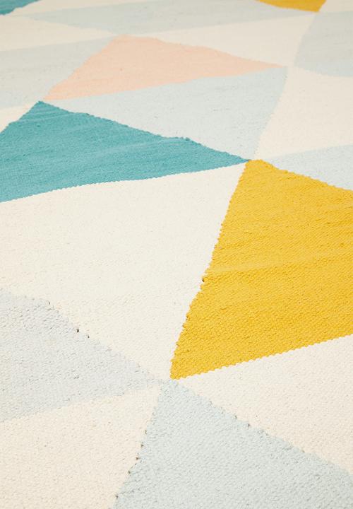 Sixth Floor - Lula tufted rug - multi