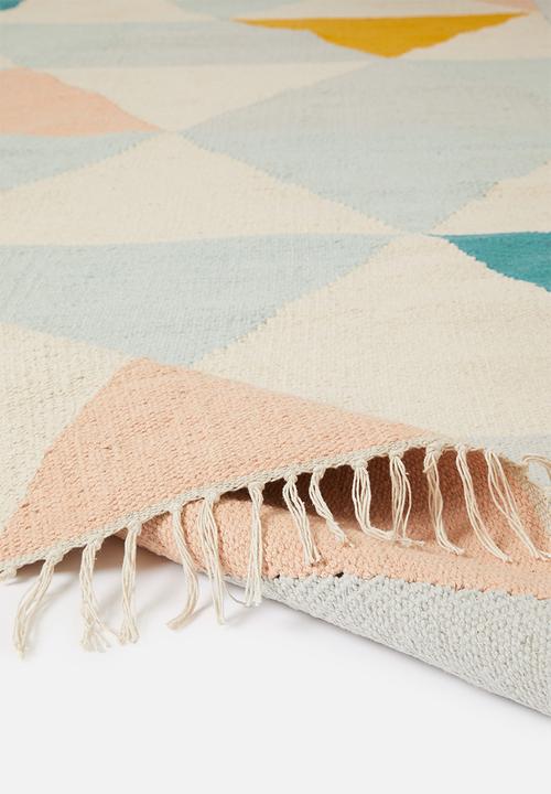 Sixth Floor - Lula tufted rug - multi