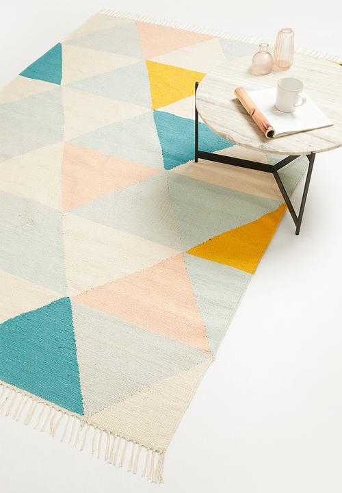 Sixth Floor - Lula tufted rug - multi