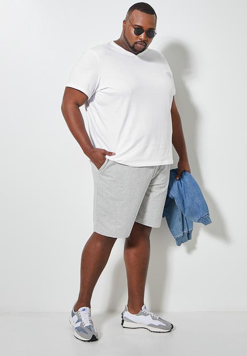 Superbalist - Sunday plus sweatshorts - grey