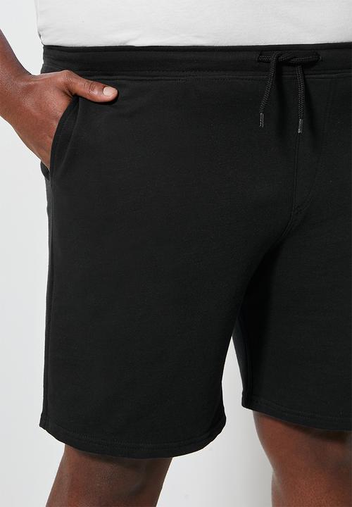 Superbalist - Sunday plus sweatshorts - black
