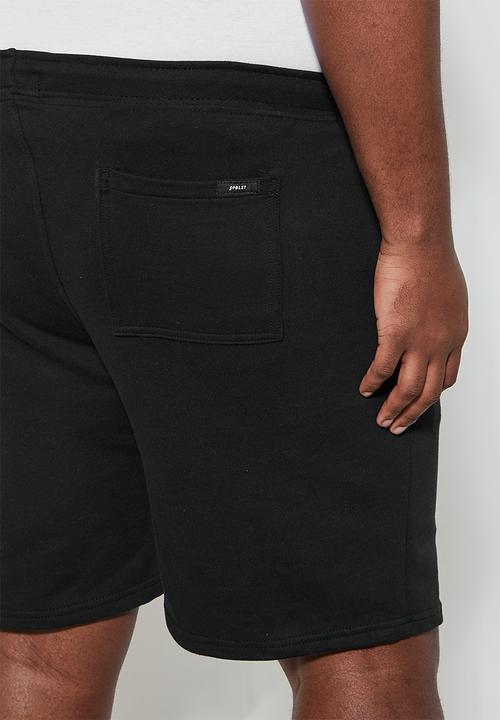 Superbalist - Sunday plus sweatshorts - black