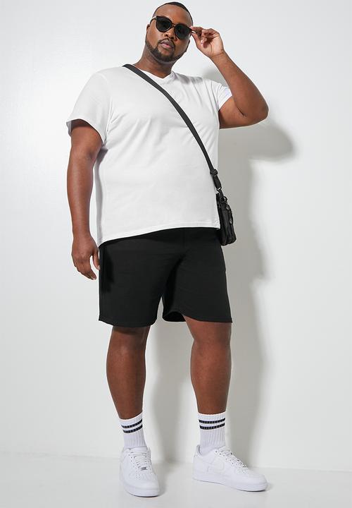 Superbalist - Sunday plus sweatshorts - black