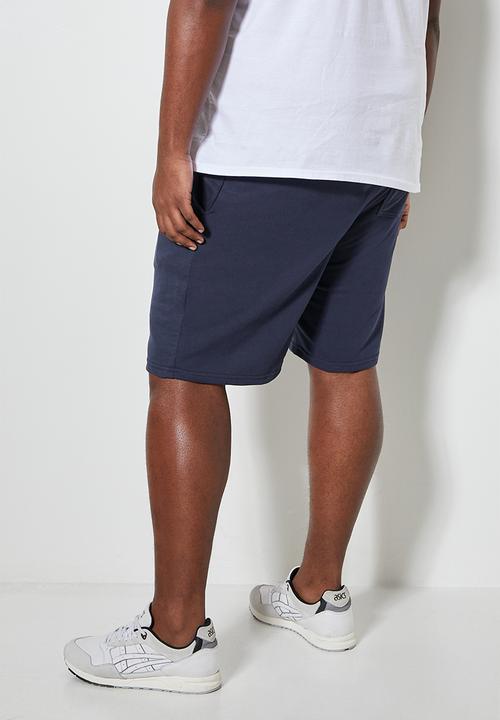 Superbalist - Sunday plus sweatshorts - navy
