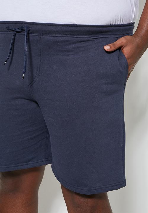 Superbalist - Sunday plus sweatshorts - navy