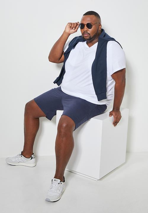 Superbalist - Sunday plus sweatshorts - navy