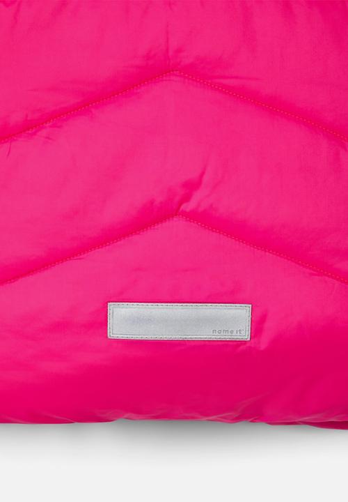 Name It - Mabas jacket - fuchsia purple