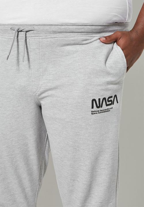 Superbalist - Plus slim nasa sweatpants - grey