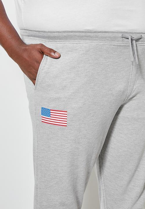 Superbalist - Plus slim nasa sweatpants - grey