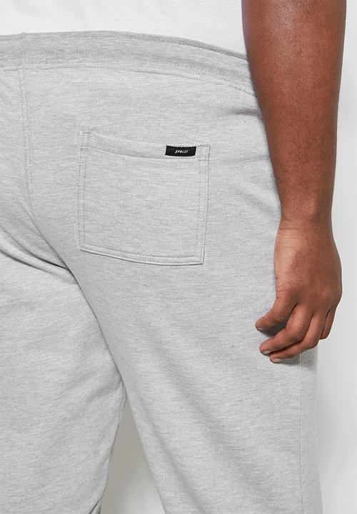 Superbalist - Plus slim nasa sweatpants - grey