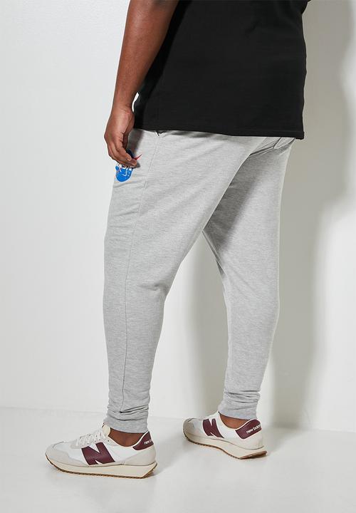 Superbalist - Plus slim nasa sweatpants - grey 