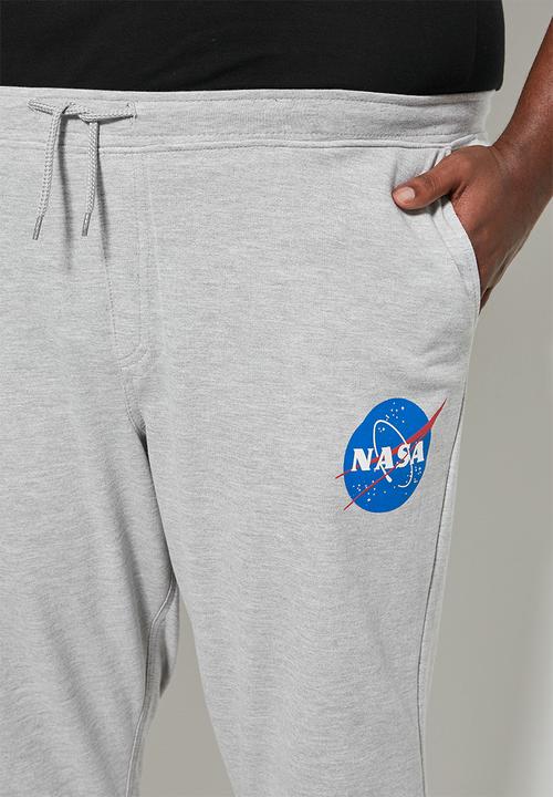 Superbalist - Plus slim nasa sweatpants - grey 