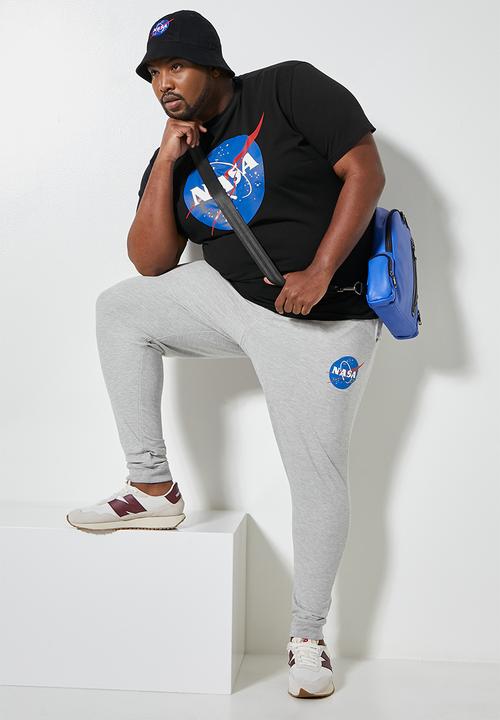 Superbalist - Plus slim nasa sweatpants - grey 