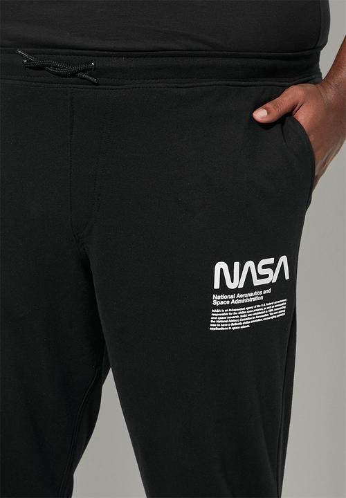 Superbalist - Plus slim nasa sweatpants - black
