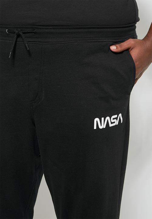 Superbalist - Plus slim nasa sweatpants - black