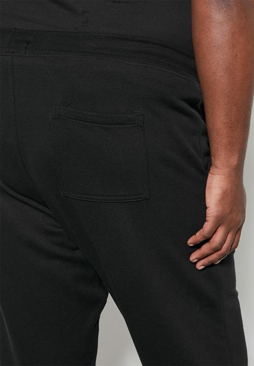 Superbalist - Plus slim nasa sweatpants - black
