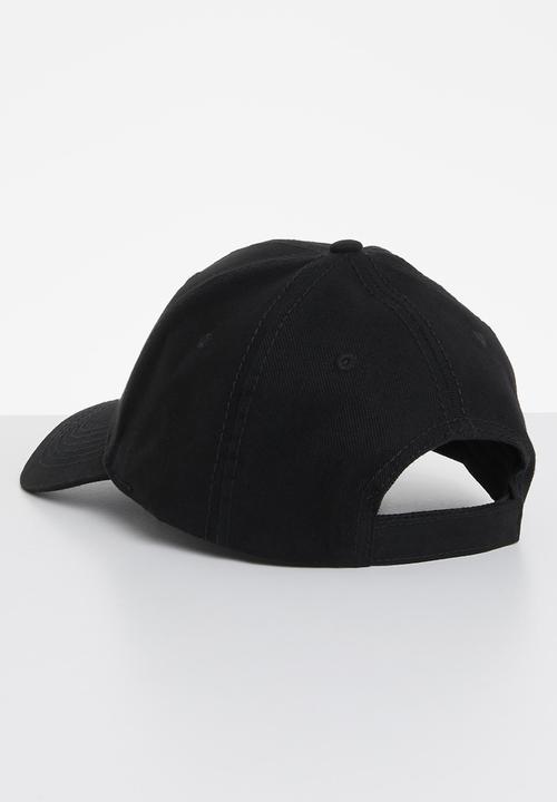 Superbalist - Nasa logo peak cap - black