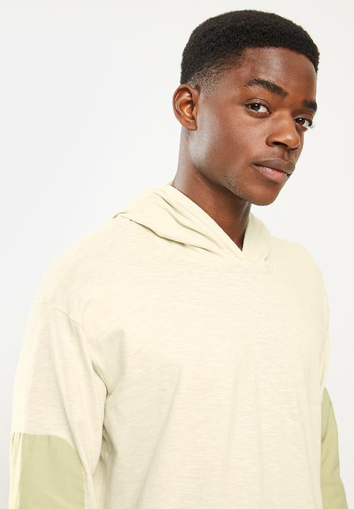 Holmes Bro's - Lightweight hoodie - bone 