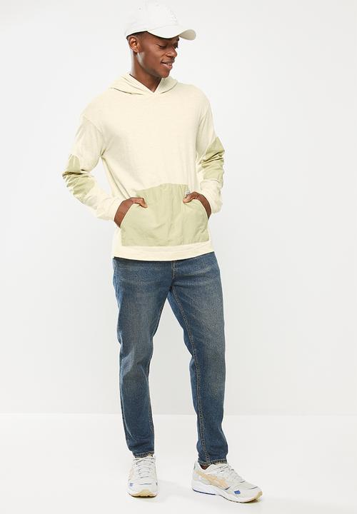 Holmes Bro's - Lightweight hoodie - bone 