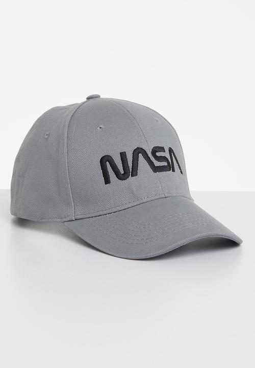 Superbalist - Nasa logo cap - grey