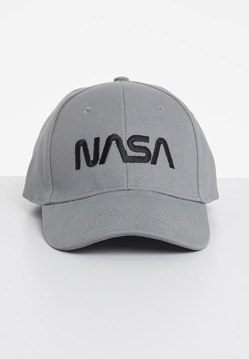 Superbalist - Nasa logo cap - grey