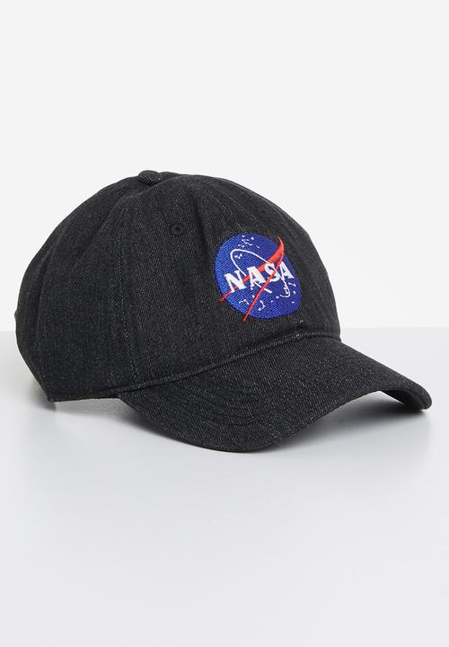 Superbalist - Nasa denim cap - black