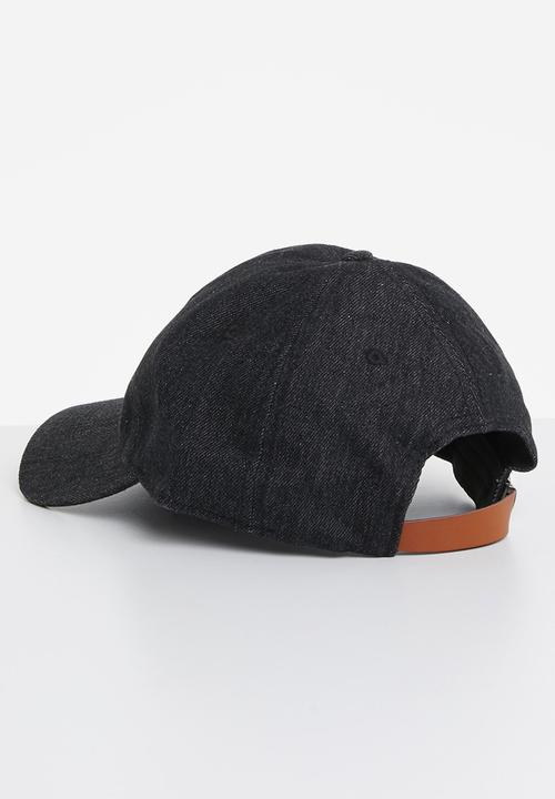 Superbalist - Nasa denim cap - black
